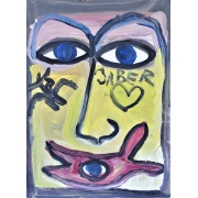 jaber_301_acrylique_sur_papier_b4_35_x_26