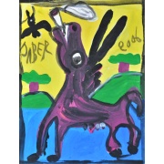 jaber_412_gouache_sur_carton_33_x_25_cm