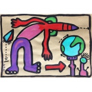 juhel_08_huile_sur_papier_kraft_2005_21x30