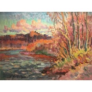 saulriets_05_huile_sur_carton_fort_33x45_1983