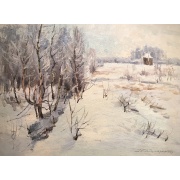 saulriets_10_huile_sur_carton_fort_33x45_1959