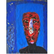 stan_01_tte_rouge_acrylique_sur_papier_fort_65x50