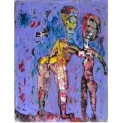 stan_02_couple_violet_acrylique_sur_papier_fort_65x50_2007