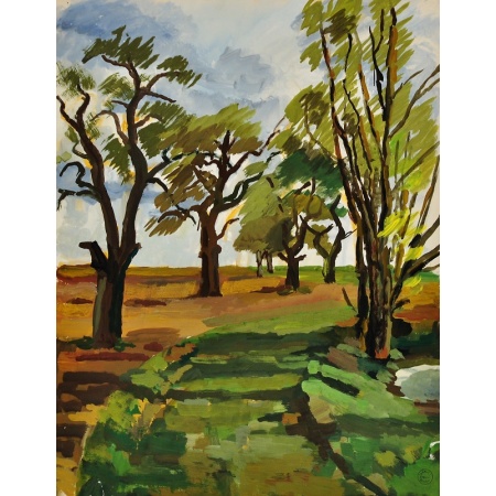 biger_09_la_hubire_rambouillet_1972_65x50_aquarelle