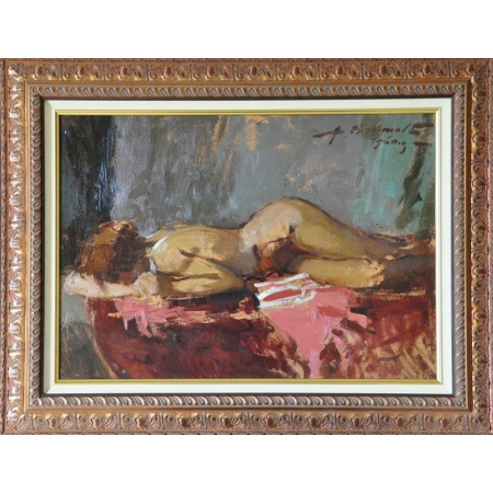 bromulds_01b_modelis_huile_sur_bois_49x695_1960