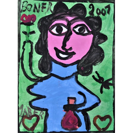 jaber_420_gouache_sur_papier_32_x_23_cm