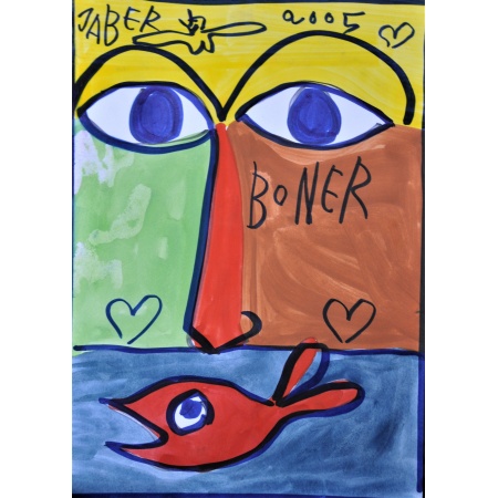 jaber_433_gouache_sur_papier_a4