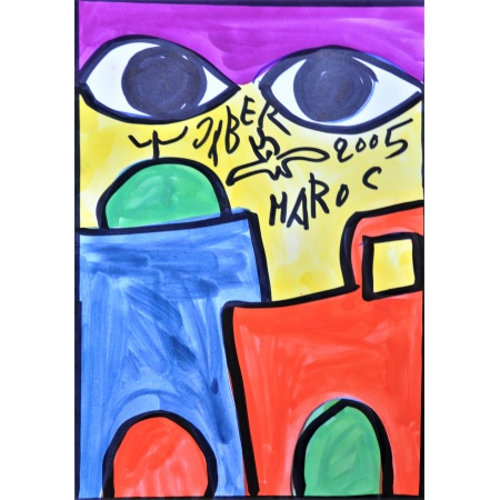 jaber_438_gouache_sur_papier_a4