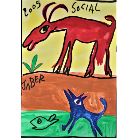 jaber_443_gouache_sur_papier_a4