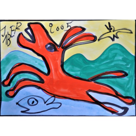 jaber_448_gouache_sur_papier_a4