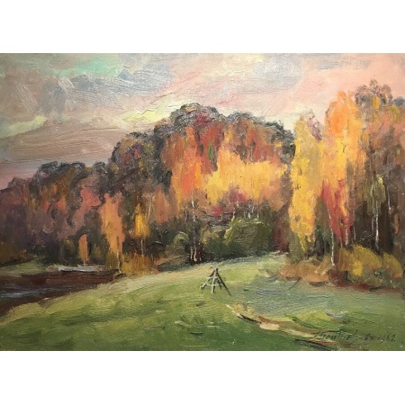 saulriets_01_huile_sur_carton_fort_33x45_1962