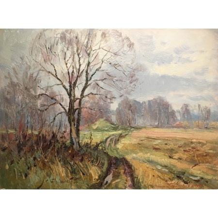 saulriets_04_huile_sur_carton_fort_33x45_1960