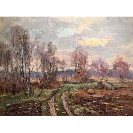 saulriets_06_huile_sur_carton_fort_33x45_1960