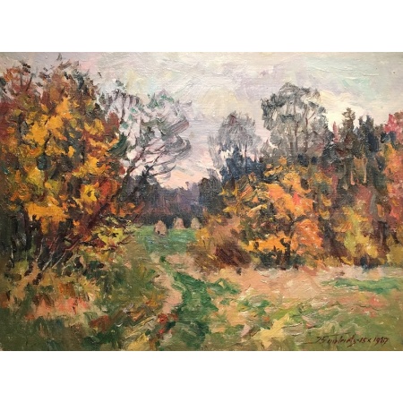 saulriets_07_huile_sur_carton_fort_33x45_1987