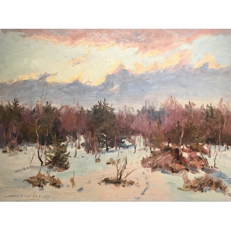 saulriets_09_huile_sur_carton_fort_33x45_1959