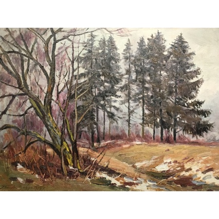 saulriets_11_huile_sur_carton_fort_33x45_1959