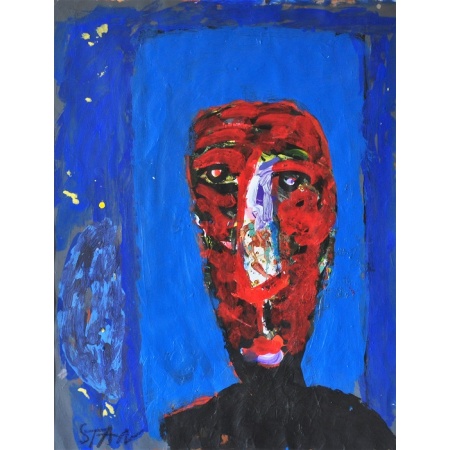 stan_01_tte_rouge_acrylique_sur_papier_fort_65x50
