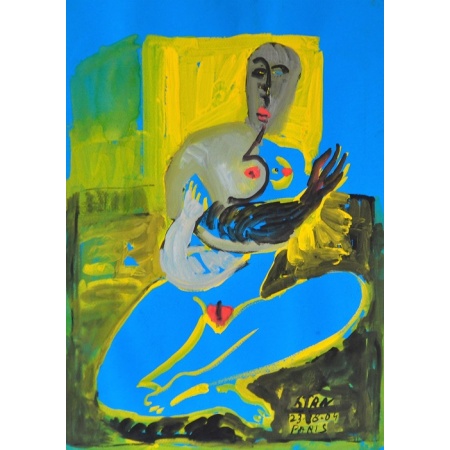 stan_12_eros_acrylique_sur_papier_fort_50x36_2004