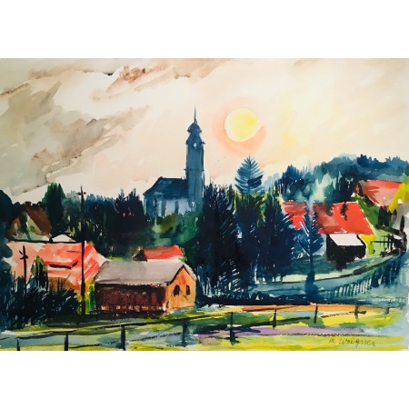 wagner_01_36x50_aquarelle