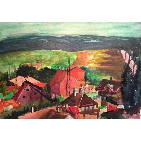 wagner_04_36x50_aquarelle