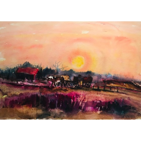 wagner_08_36x50_aquarelle